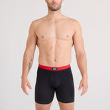 SAXX Essential Cotton Stretch Cotton Boxer Brief 6" - 3 Pack