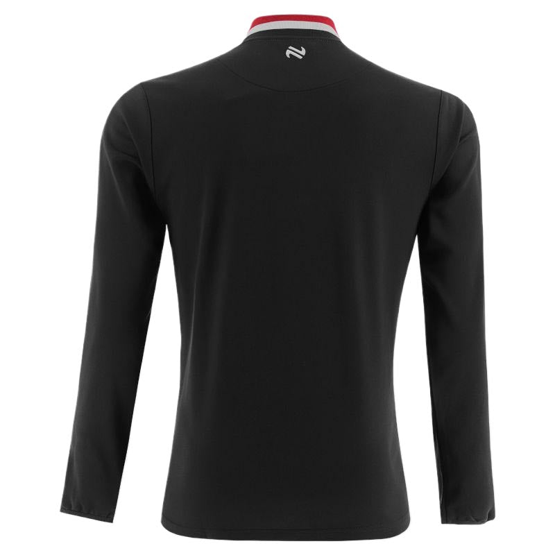 O'Neills Louth Dromore Brush QZ Top Blk
