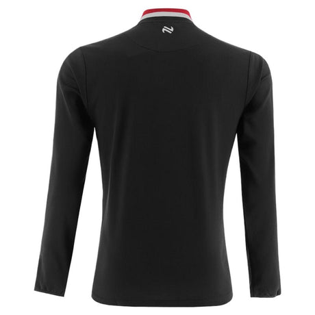 O'Neills Louth Dromore Brush QZ Top Blk