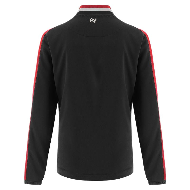 O'Neills Louth GAA Dromore Kids Brushed Half-Zip Top