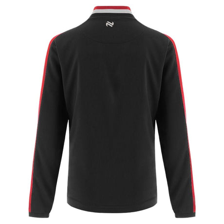 O'Neills Louth GAA Dromore Kids Brushed Half-Zip Top