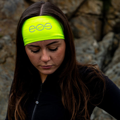 EOS Elite Adults Reflective Lightweight Running Headband