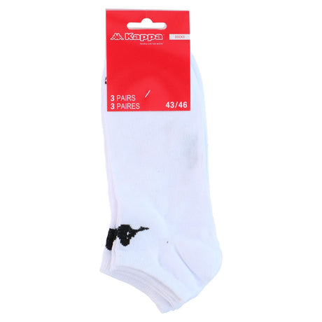 Kappa Ankle Socks White