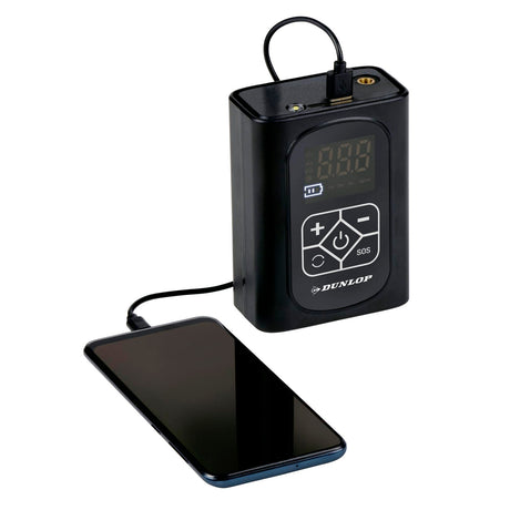 Dunlop Digital Air Pump
