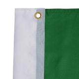 Team Car Flag Connacht 26 5x3 Flag Green