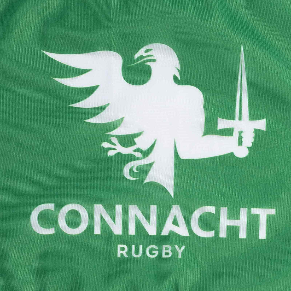 Team Car Flag Connacht 26 Car Flag Green