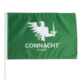 Team Car Flag Connacht 26 Handheld Green