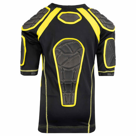 BLK Exotek Adults Shoulder Padded Training T-Shirt