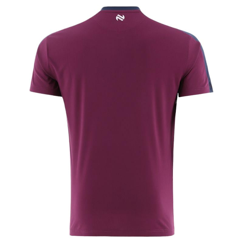 O'Neills Galway GAA Mens Dromore T-Shirt