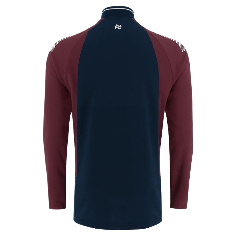 O'Neills Galway GAA Mens Odin Half-Zip Top