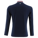 O'Neills Galway GAA Mens Dromore Half-Zip Top
