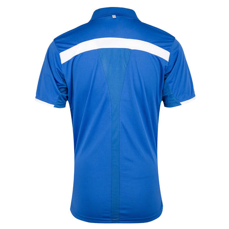 BLK Tek VI Mens Short Sleeve Training Polo Shirt Top