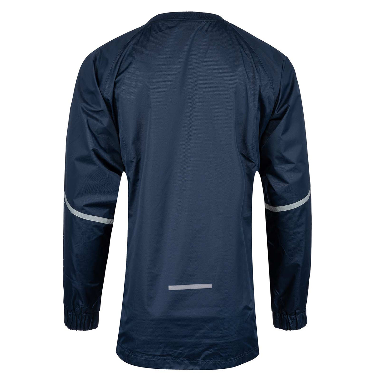 BLK Tek V Mens Long Sleeve Crew Pullover Training Top