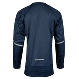 BLK Tek V Mens Long Sleeve Crew Pullover Training Top