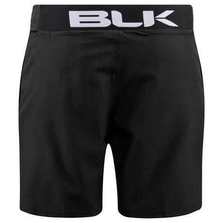 BLK Kids Woven Gym Short VO Black