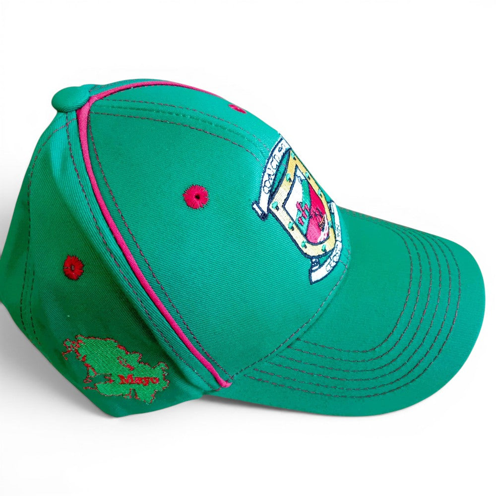 Team Car Flag Ireland Mayo GAA Baseball Cap