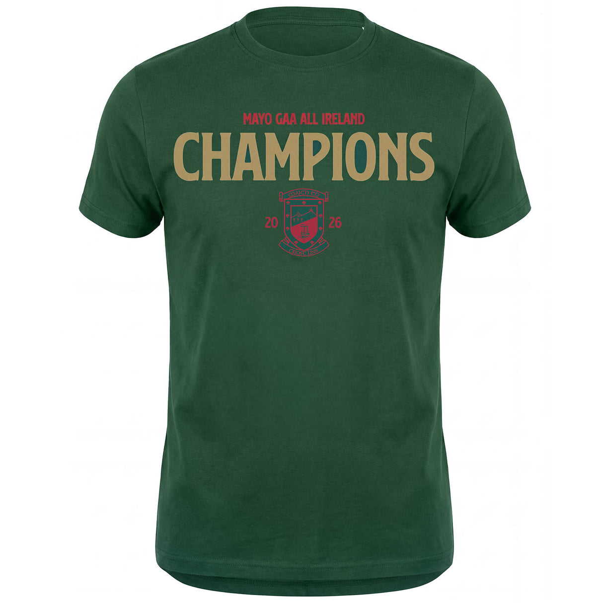Mayo 2026 Champions Tee Green