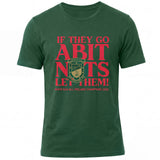Mayo 2026 Kids Go Nuts Tee Green