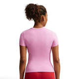 Nike One Fitted Womens Short-Sleeve Training Top