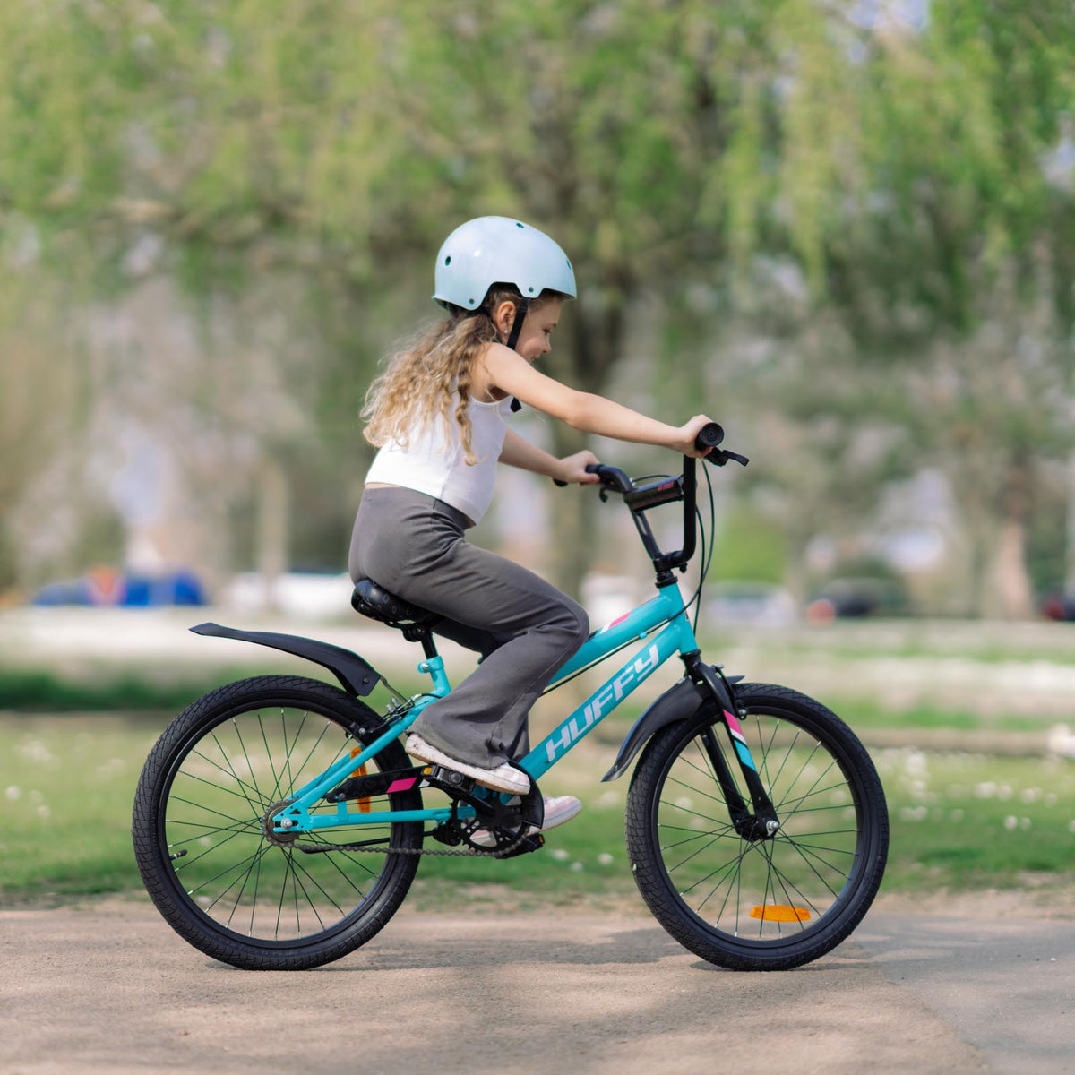 Huffy So Sweet 20in Blue/Pink