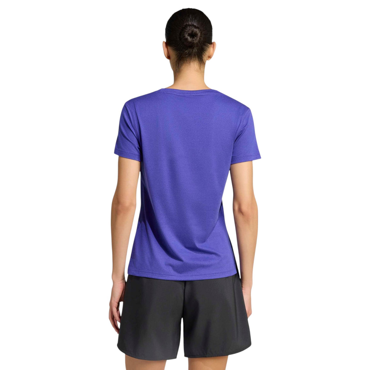 adidas V-Neck Short-Sleeve Womens Training T-Shirt