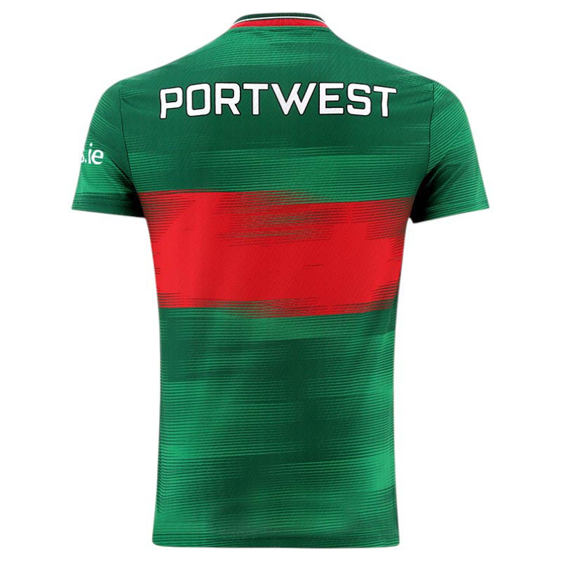 O'Neills Mayo GAA 2027 Mens Player Fit Home Jersey