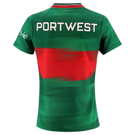 O'Neills Mayo GAA 2027 Womens Fit Home Jersey