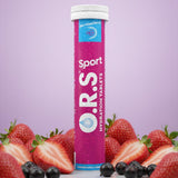 O.R.S Sport Mixed Berry Flavour Hydration Tablets