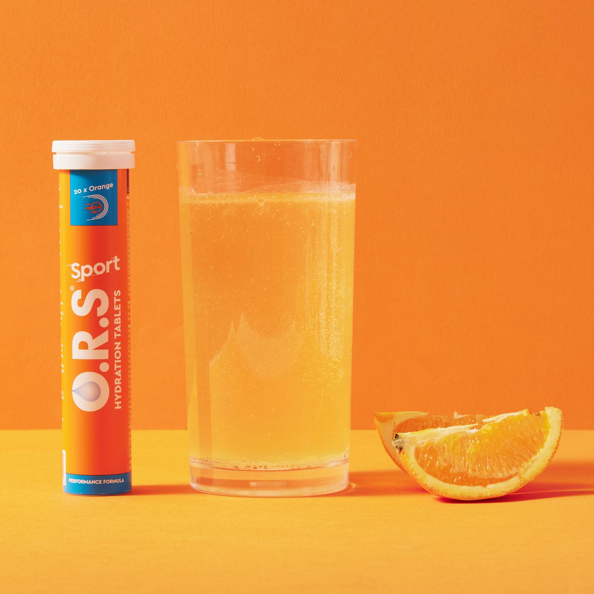 O.R.S Sport Orange Flavour Hydration Tablets