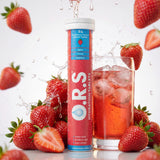 O.R.S Strawberry Flavour Hydration Tablets