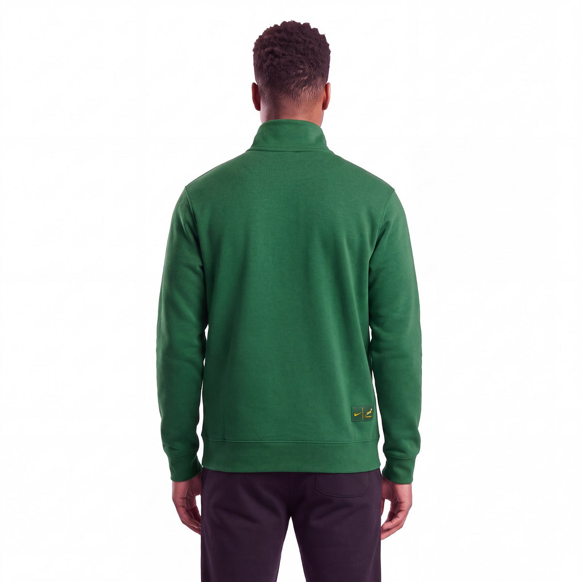Nike Springboks Mens Half-Zip Top
