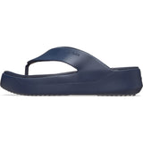 Crocs Getaway Platform Toe Post Ladies Summer Navy