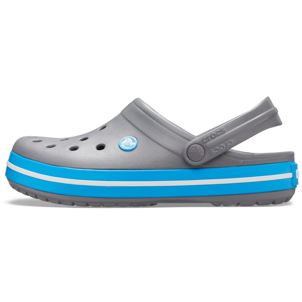 Crocs Crocband Unisex Beach Charcoal/Ocean
