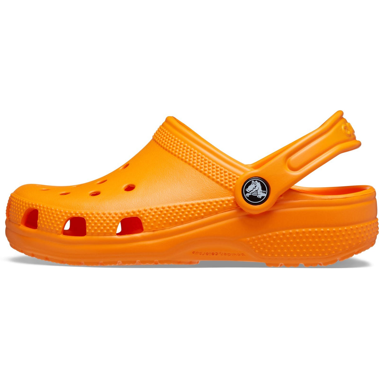 Crocs Classic Junior Kids Beach Orange Zing