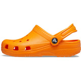 Crocs Classic Junior Kids Beach Orange Zing