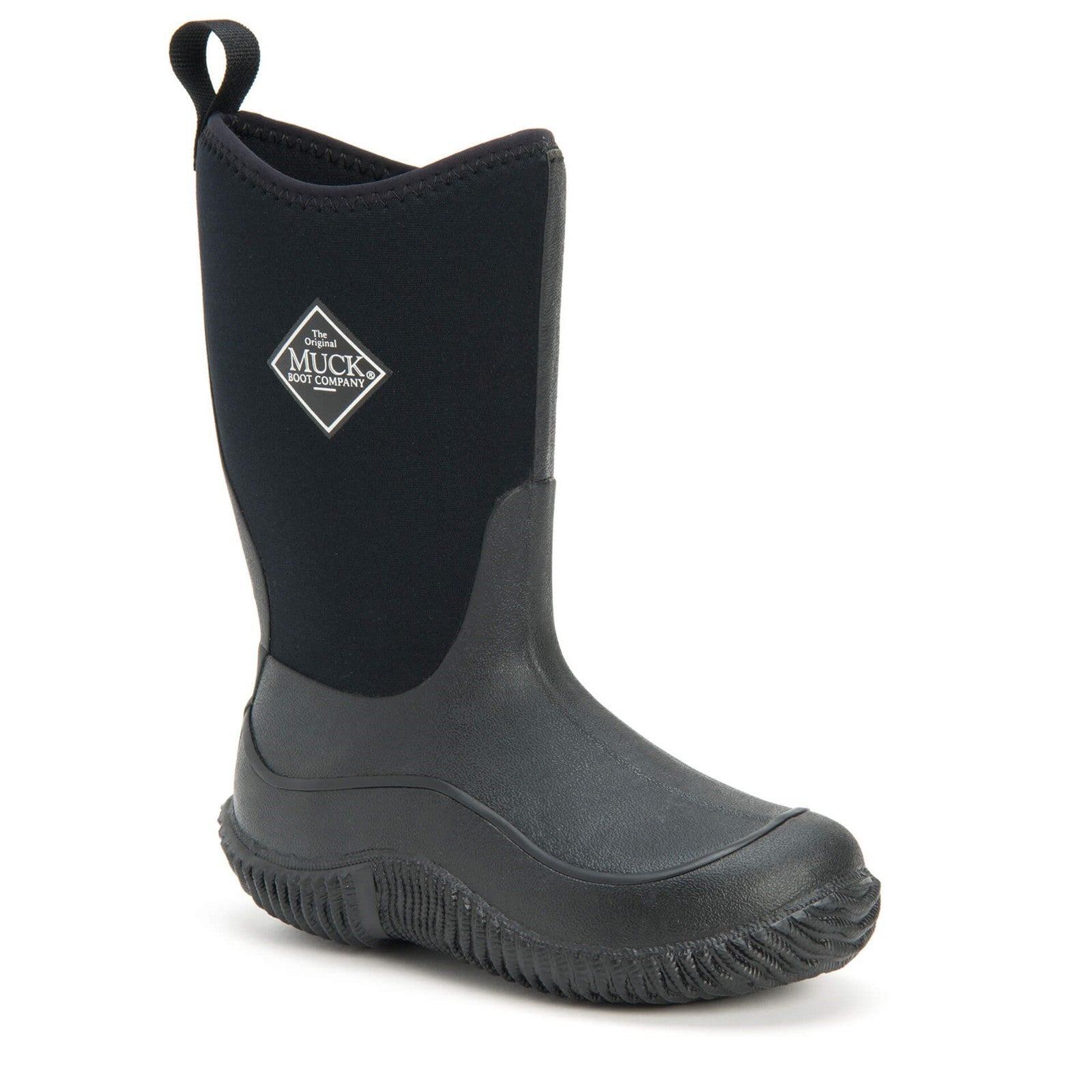 Muck Boots Hale Junior Kids Wellingtons Black