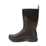Muck Boots Mens Arctic Ice Mid Wellingtons Black