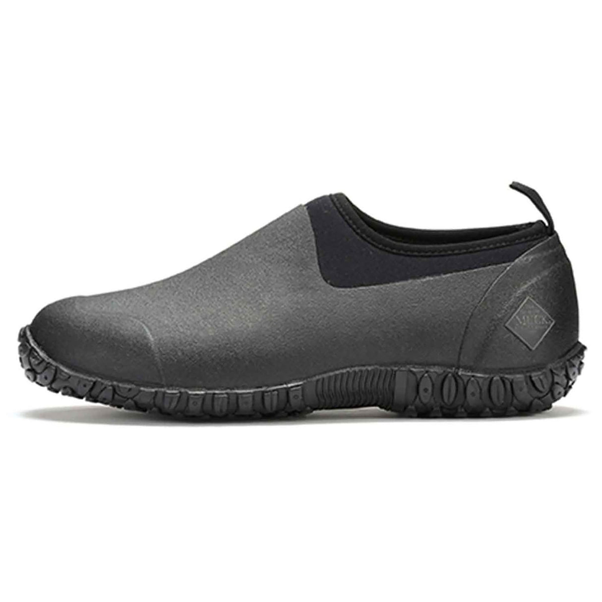 Muck Boots Mens Muckster II Low All Purpose Lightweight Shoe Black