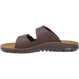 Birkenstock Mens Bilbao Sandal Dark Brown