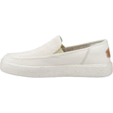 HEYDUDE Mens Sunapee Coastline Shoe Bone