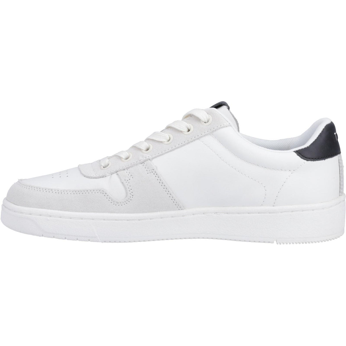 TOMS Mens TRVL LITE Court Trainer White/Black