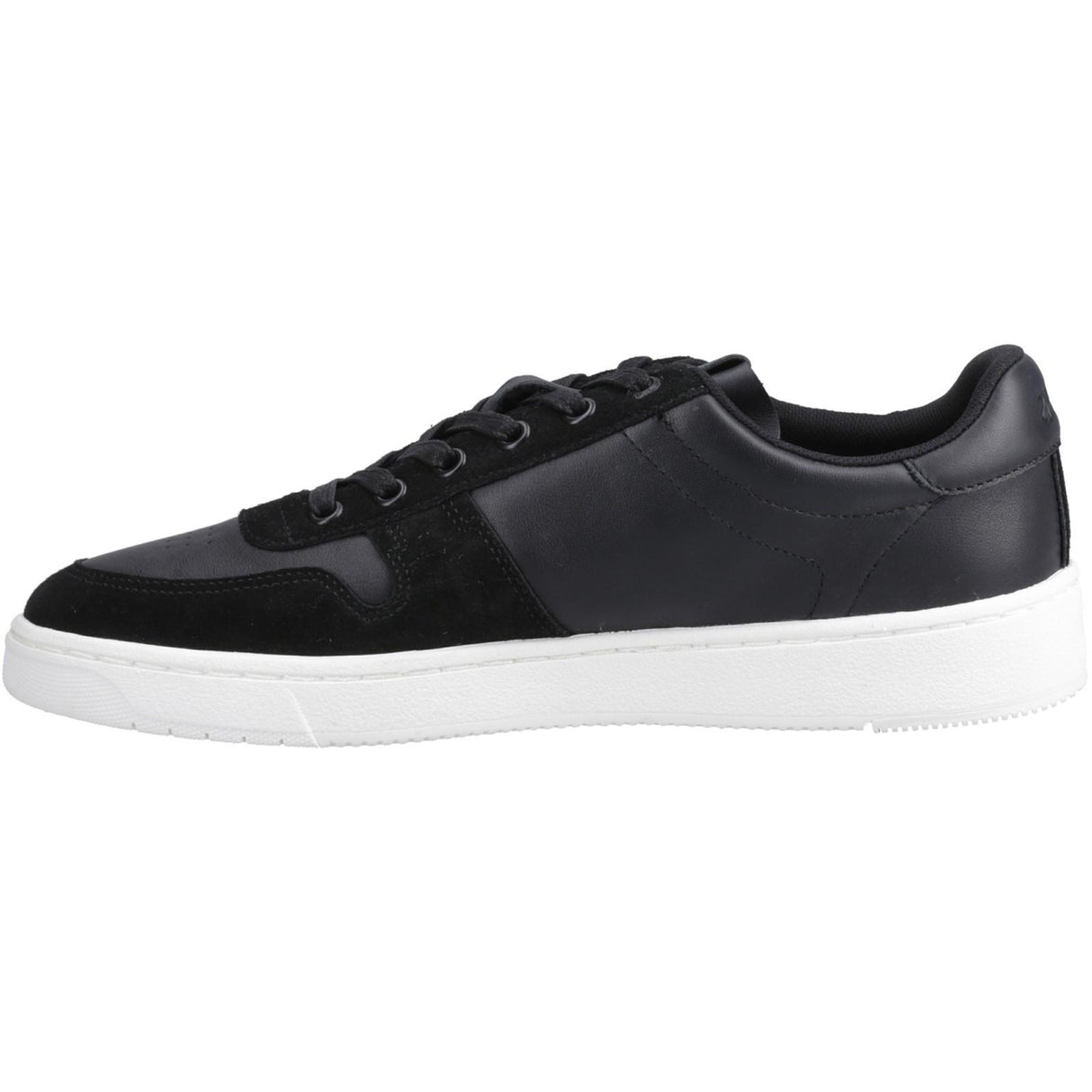 TOMS Mens TRVL LITE Court Trainer Black