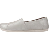 TOMS Womens Alpargata with Cloudbound Shoe Silver