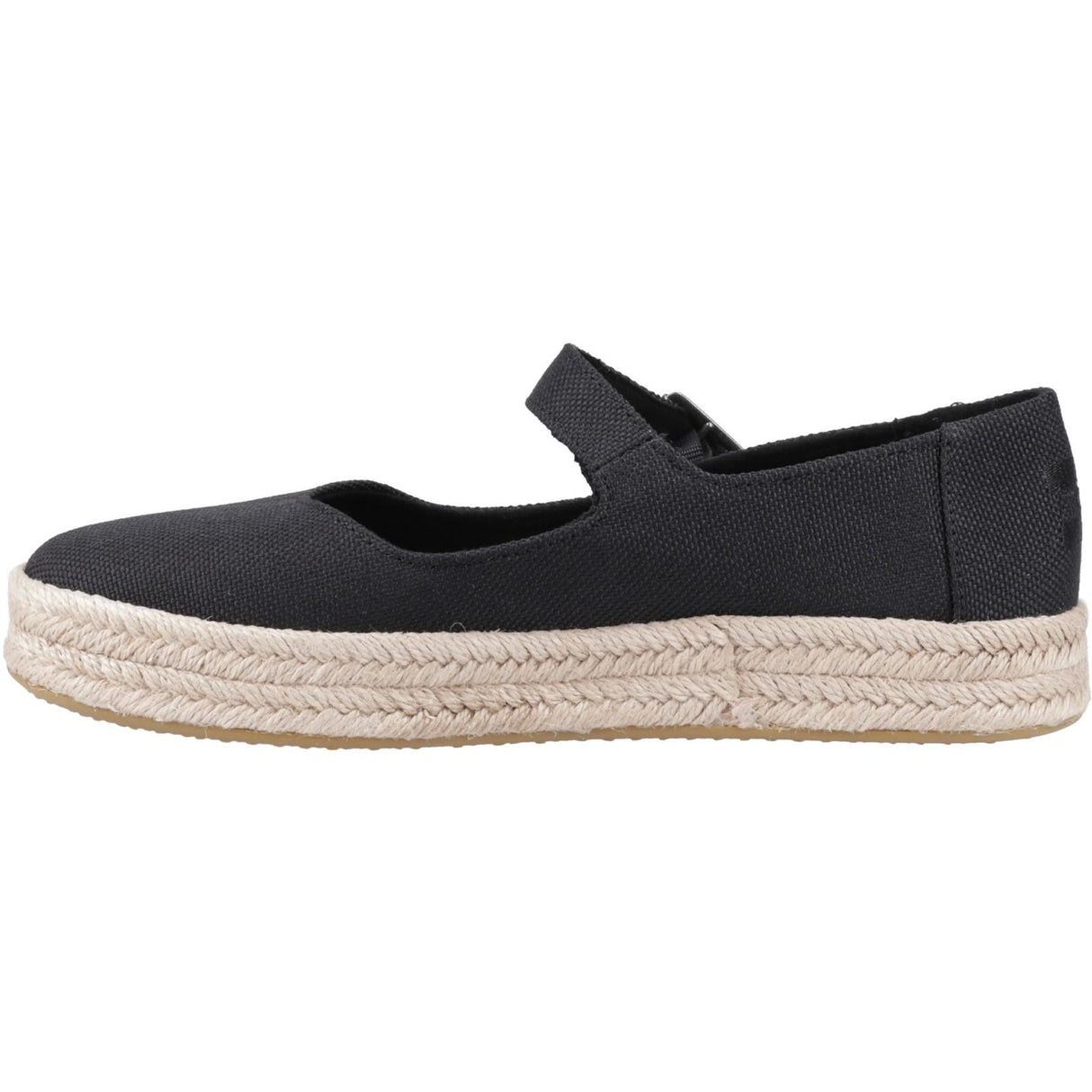 TOMS Womens Carolina Mary Jane Shoe Black