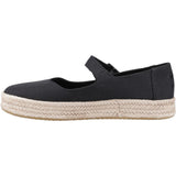 TOMS Womens Carolina Mary Jane Shoe Black