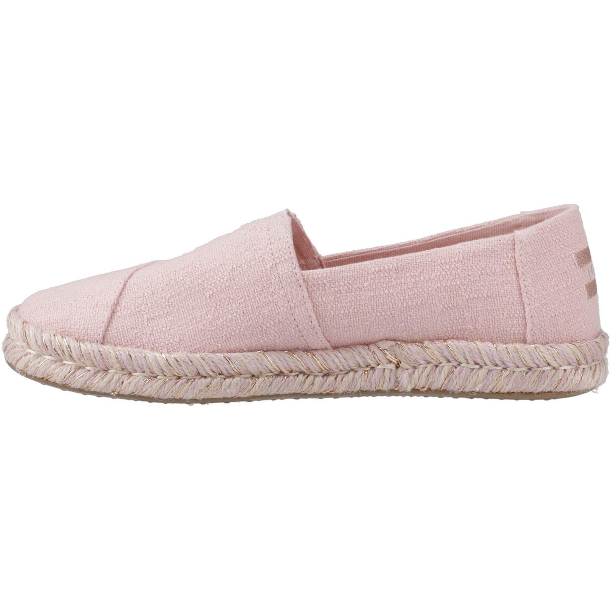TOMS Womens Alpargata Rope 2.0 Shoe Pale Rose