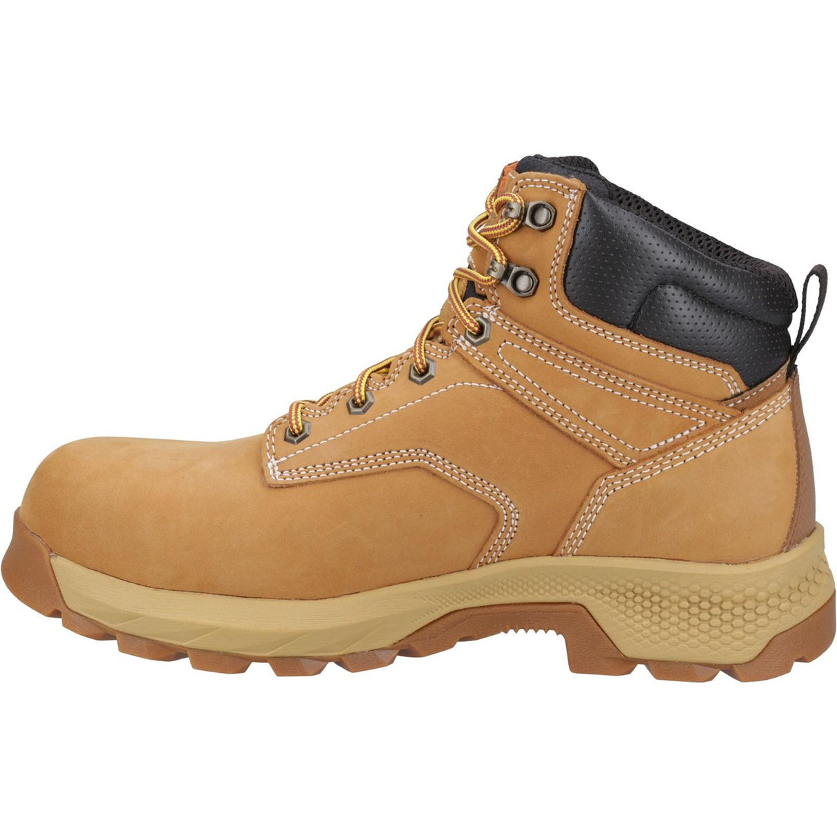 Timberland Pro Mens Titan 6" Safety Boot Wheat