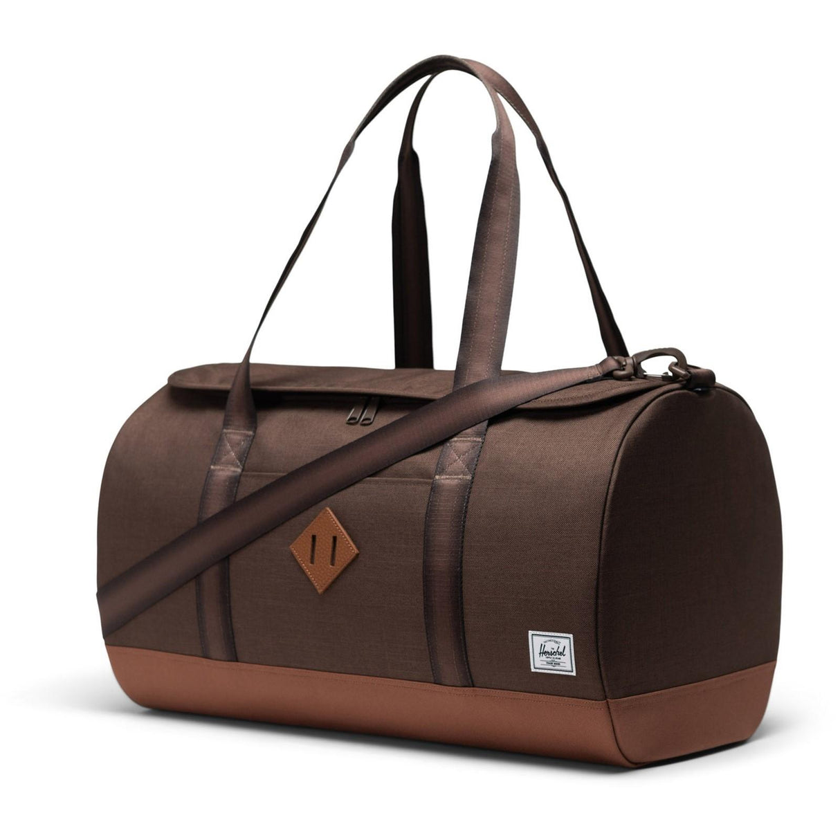Herschel Bags Unisex Herschel Heritage Duffle Chocolate