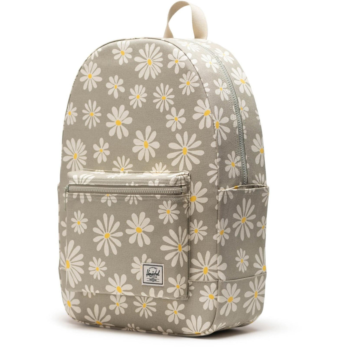Herschel Bags Unisex Pacific Daypack Retro Daisy Abbey Stone