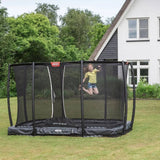 BERG Ultim Champion InGround 330 Trampoline Grey + Safety Net Deluxe